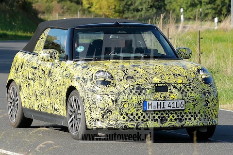 Mini Cooper E blijft puur elektrisch: heftige facelift voor benzine-Mini