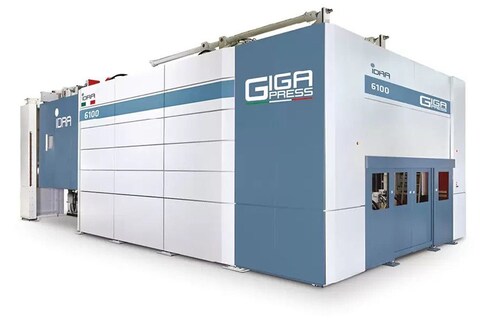 Ford en Hyundai testen ‘Tesla’s’ Gigapress