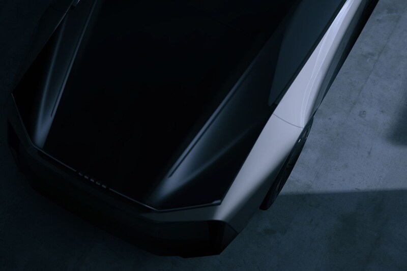 Lexus Concept Tokyo Mobility Show teaser