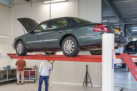 Lincoln Continental - 2000 - 478.723 km - Klokje Rond