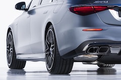 Mercedes-AMG uitlaat uitstootnorm