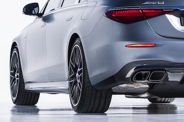 Mercedes-AMG uitlaat uitstootnorm