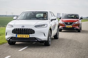 honda zr-v vs. nissan qashqai