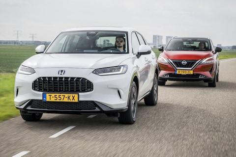 Vergelijkende Test: Honda ZR-V – Nissan Qashqai