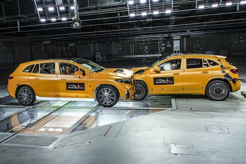 Vanaf 2050 geen verkeersongelukken meer in een Mercedes-Benz