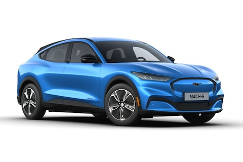 Ford Mustang Mach-E: groter bereik, sneller laden én minder duur