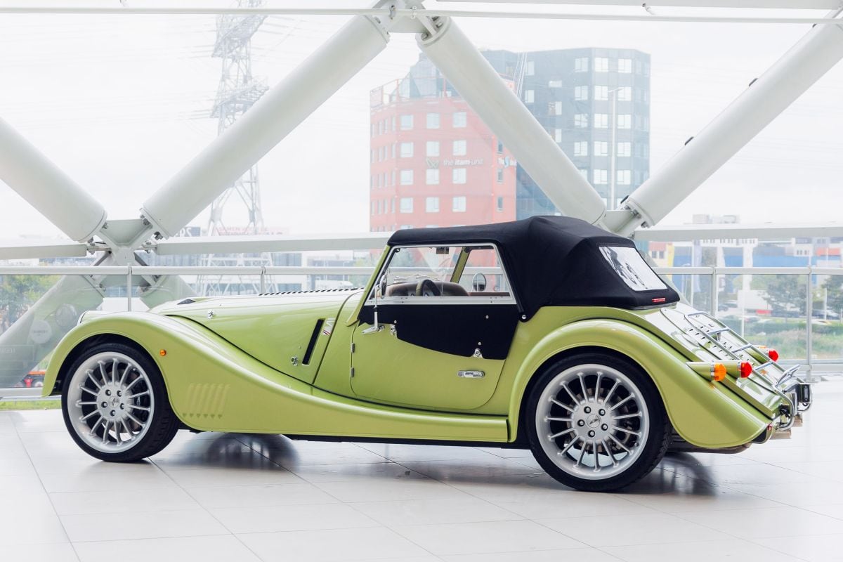 Morgan Plus Four Morgan Plus Six Louwman