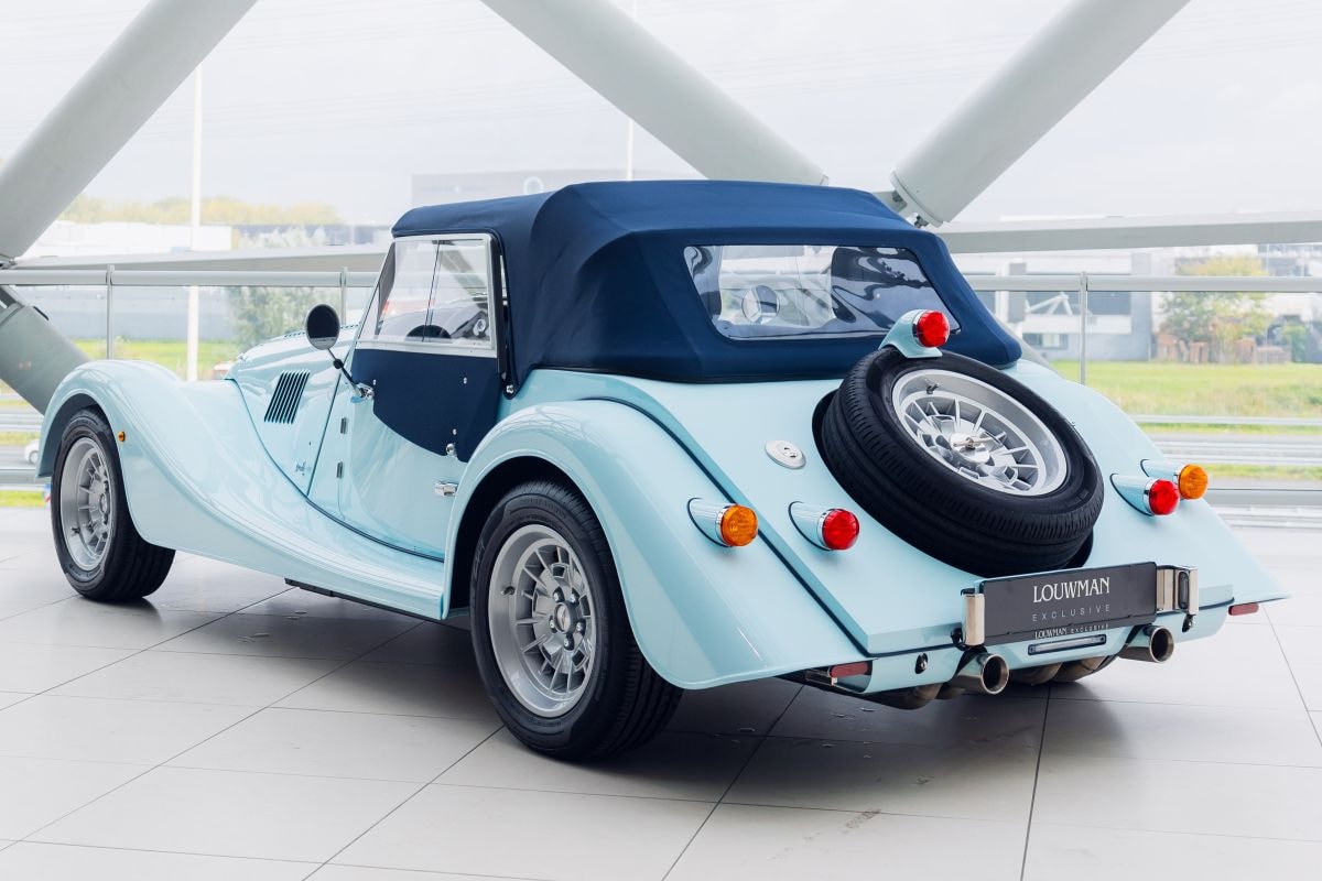 Morgan Plus Four Morgan Plus Six Louwman