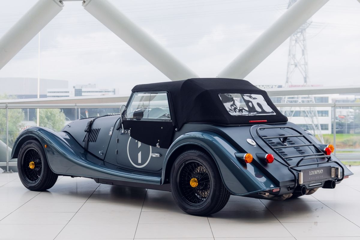 Morgan Plus Four Morgan Plus Six Louwman