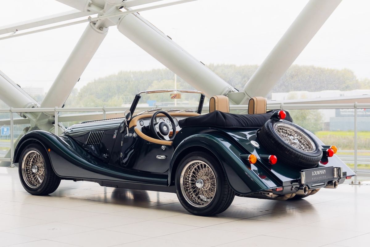 Morgan Plus Four Morgan Plus Six Louwman