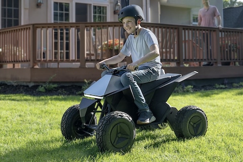 Tesla Cyberquad: 19 kilometer bereik voor €2.000