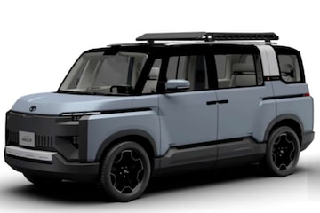 Toyota X-Van Gear Concept