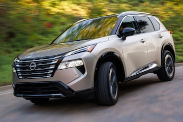 Nissan Rogue facelift