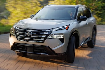 Nissan Rogue facelift