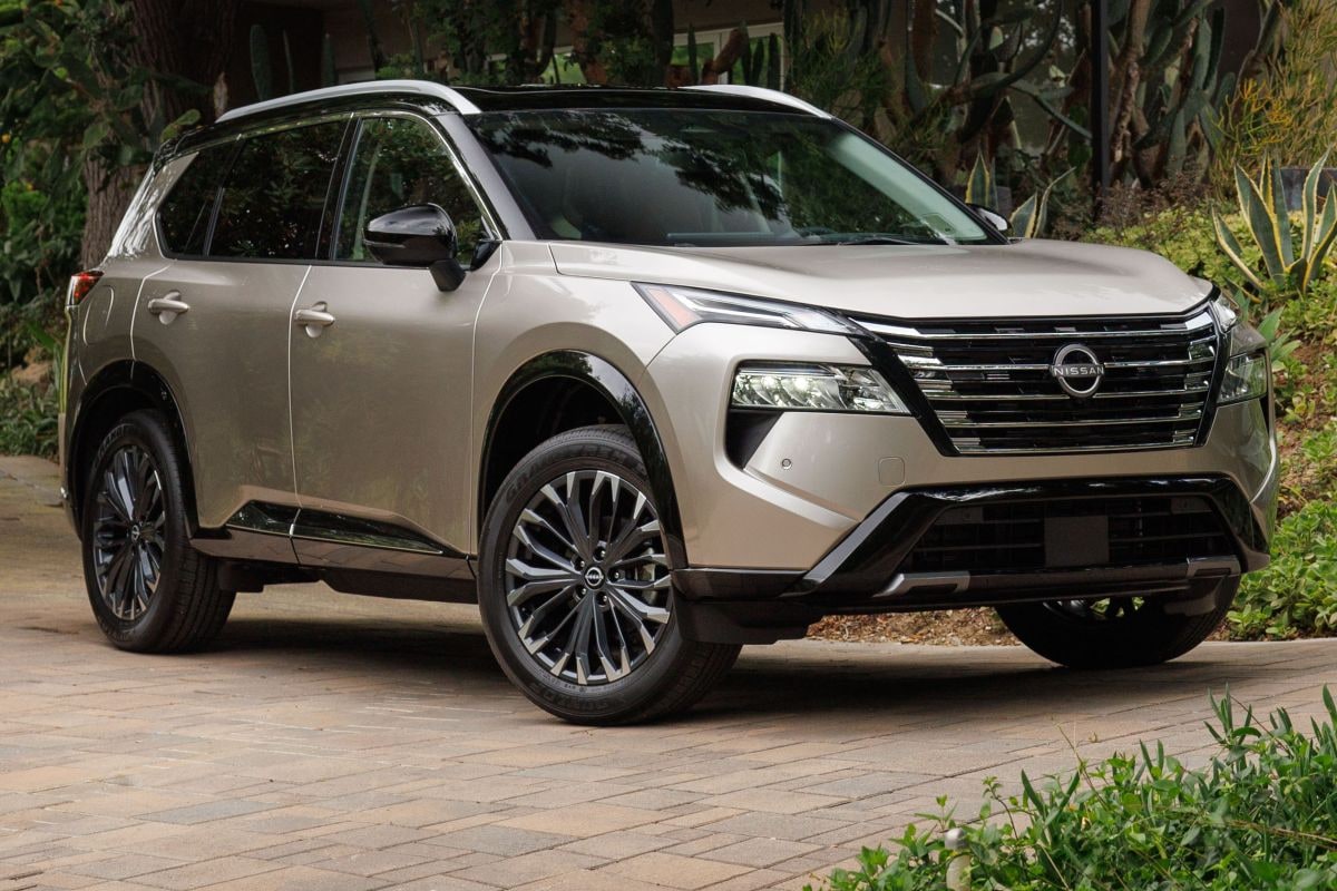 Nissan Rogue facelift