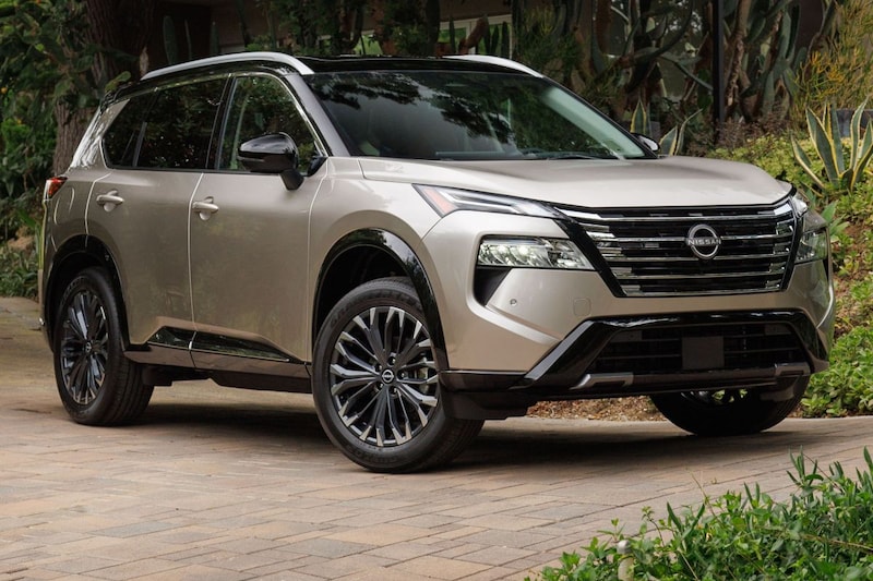 Nissan Rogue facelift