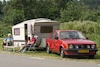 Opel Kadett D met caravan