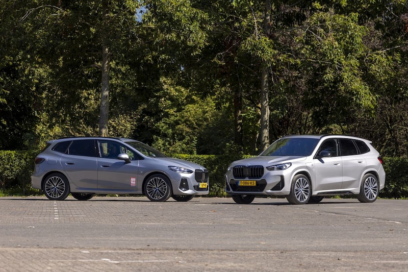 BMW X1 vs BMW 2-serie Active Tourer