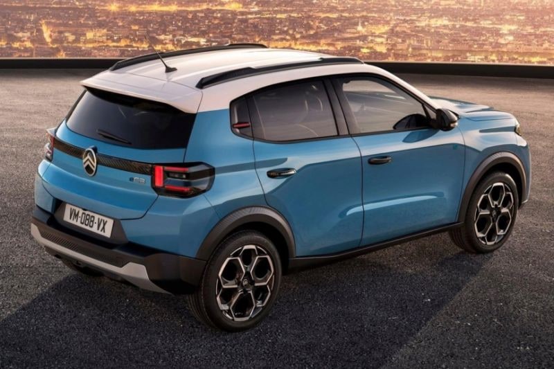 Citroen e-C3 (gelekt)