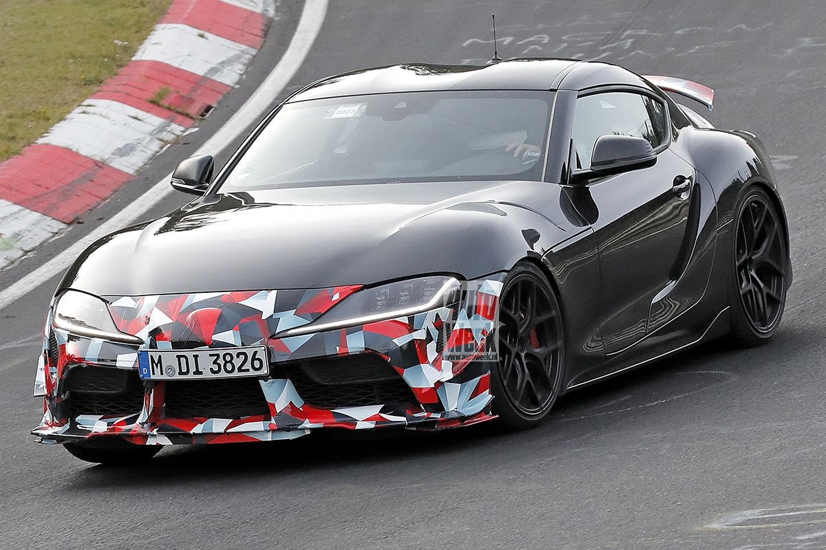 Toyota Supra 'GRMN'