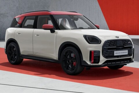 Mini Countryman JCW: ruim anderhalf keer zo duur als basisversie
