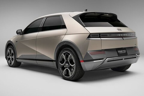 Hyundai Ioniq 5 met Disney-opsmuk