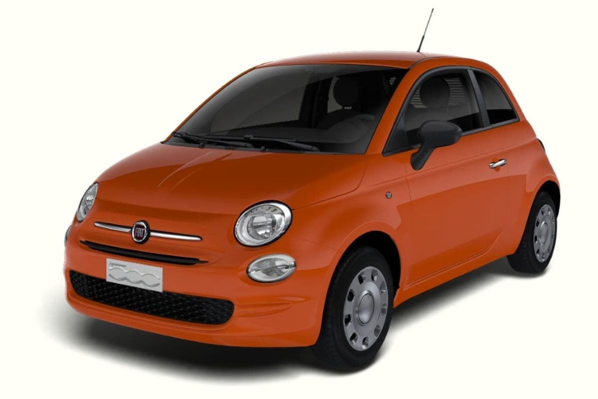 Fiat 500 modeljaar 2024