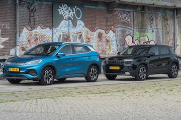 BYD Atto 3 vs Jeep Avenger