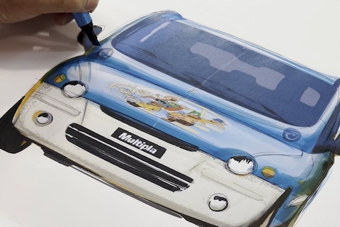 Fiat gaat weer een Multipla bouwen