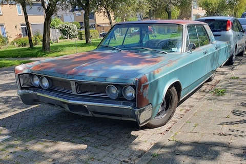 Chrysler Newport (1967) - In het Wild