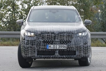 Spyshots BMW X3