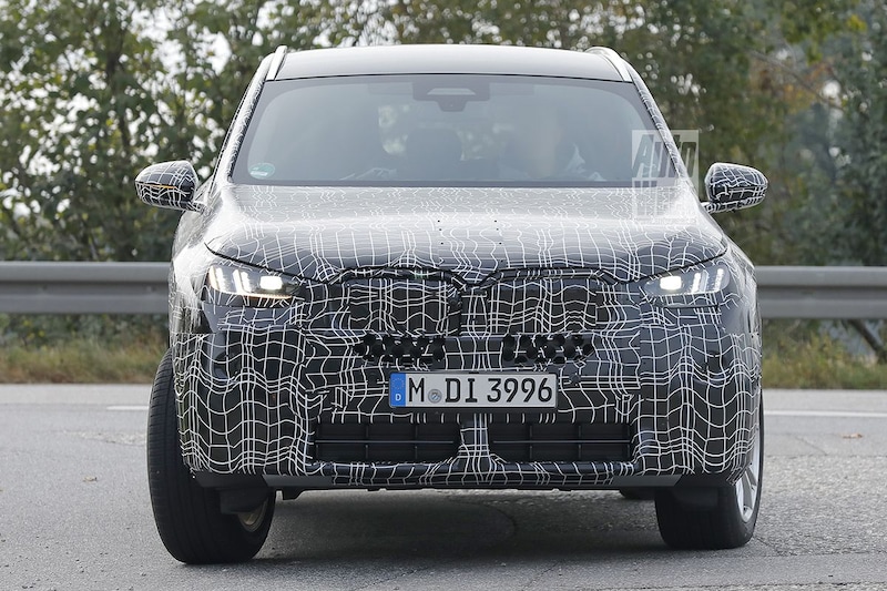 Spyshots BMW X3