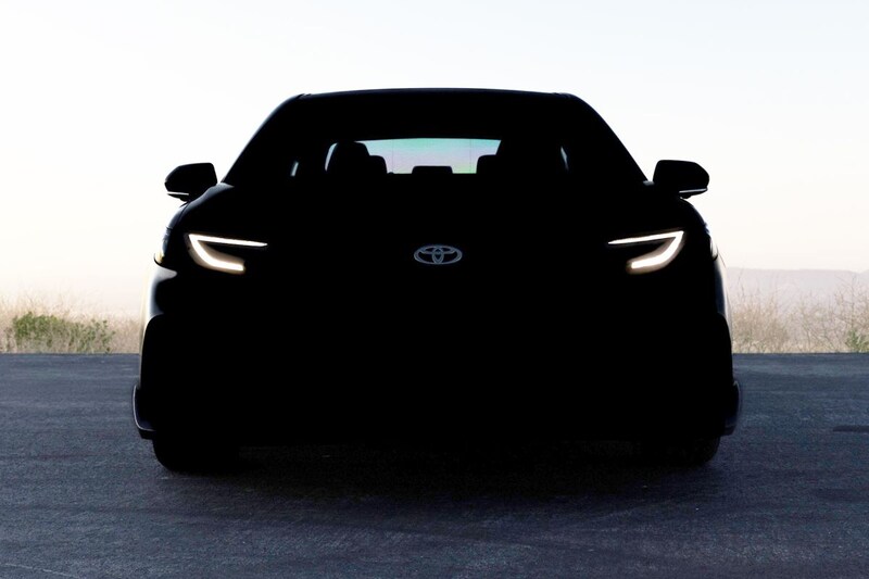 Toyota teaser