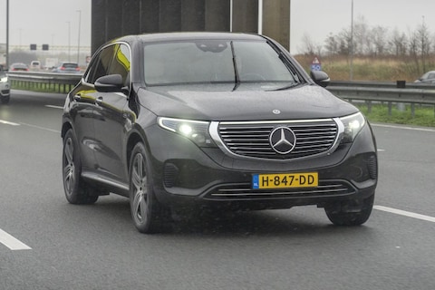 EV-afschrijving: gebruikte Mercedes-Benz EQC uitzondering op regel?