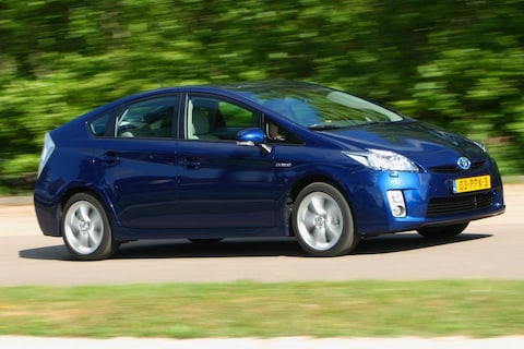 Tweedehands Prius voorbijgestreefd door Toyota zelf