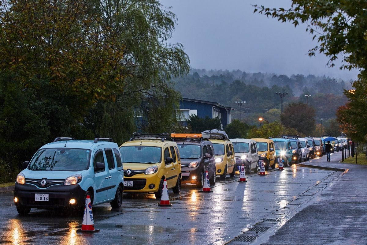 Renault Kangoo Jamboree Japan