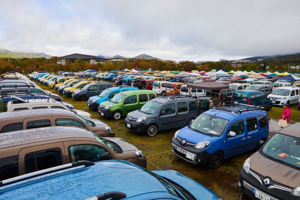 Renault Kangoo Jamboree Japan