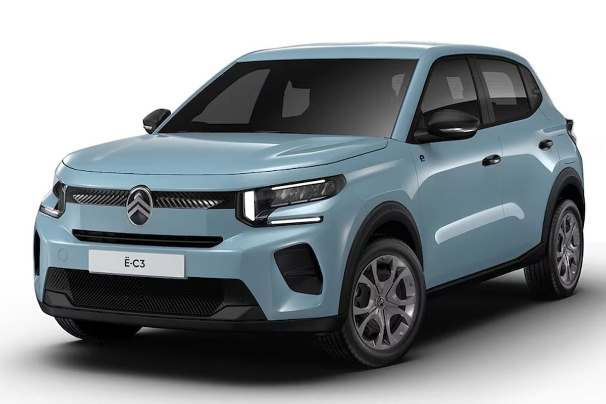 Back to Basics Citroën e-C3