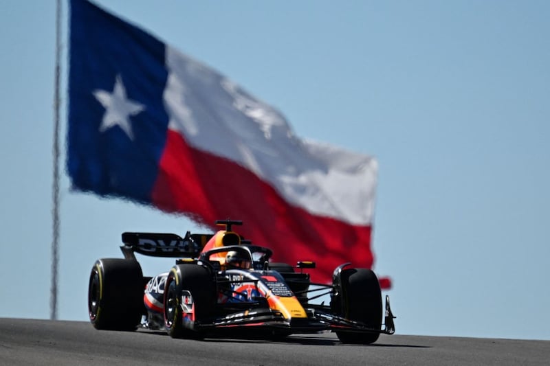 Max Verstappen GP Verenigde Staten 2023 F1 (ANP)