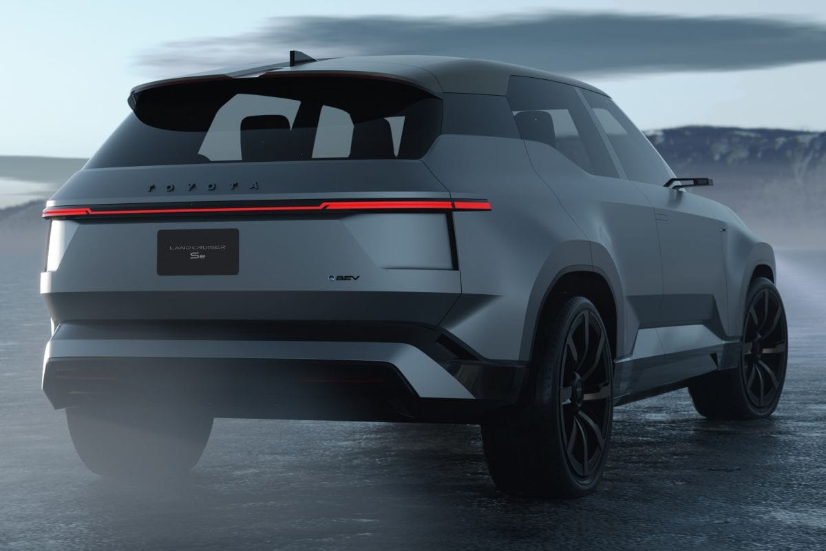 Toyota Land Cruiser Se