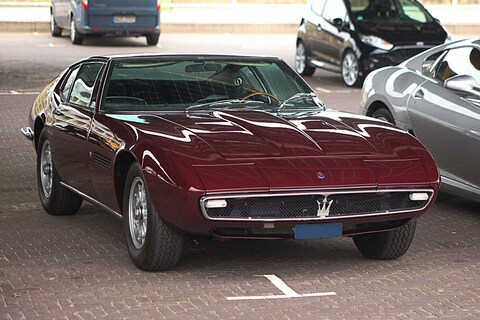 Maserati Ghibli (1967) - In het Wild