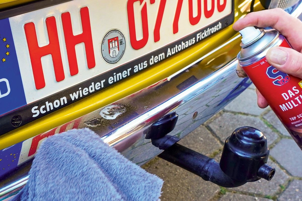 Multi-olieën toepassingen - chroom reinigen