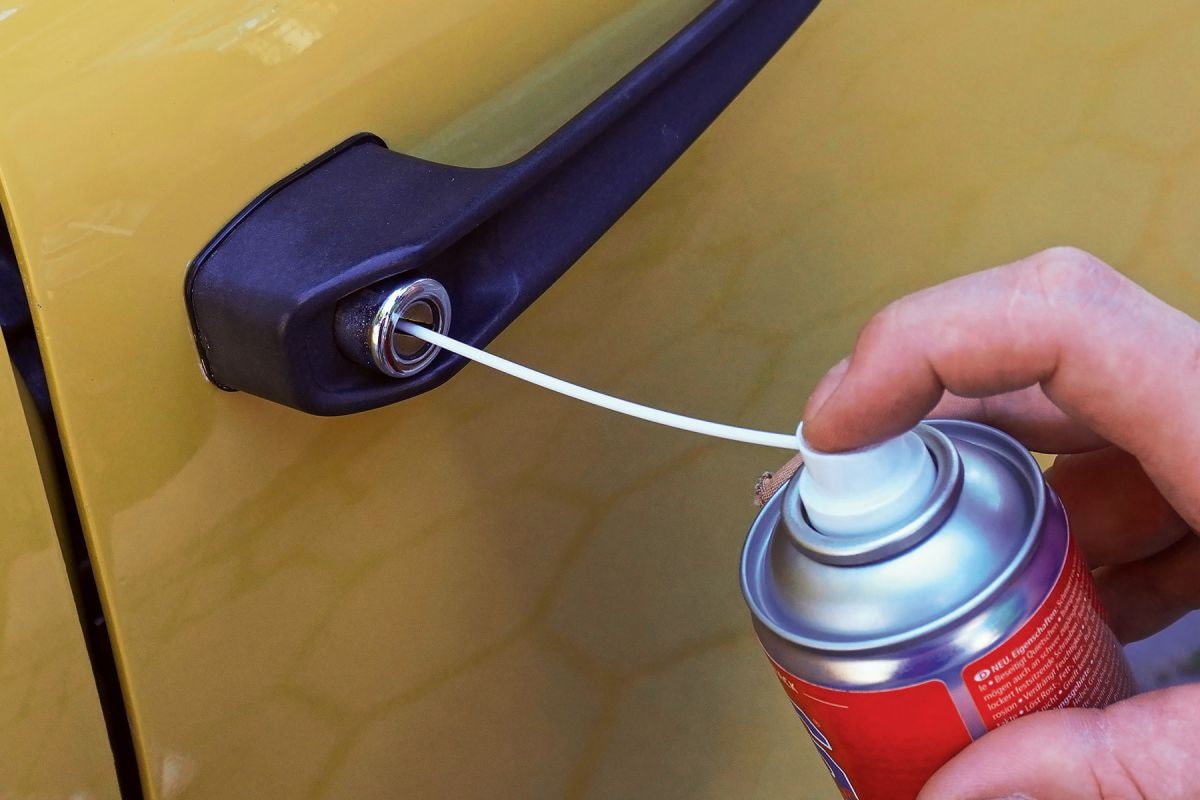 Multi-olieën toepassingen - cilinders sloten smeren