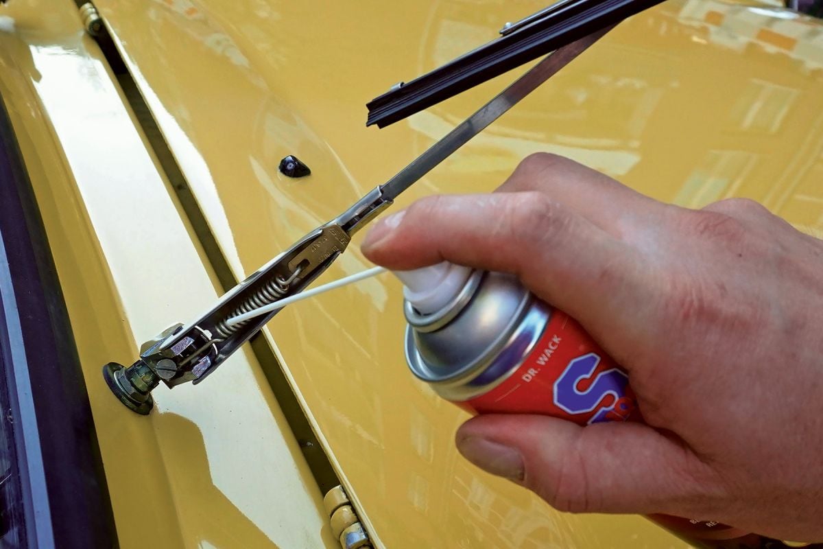 Multi-olieën toepassingen - ruitenwisserarm