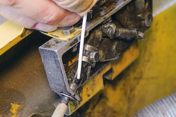 Multi-olieën toepassingen - bowdenkabels onderhouden smeren