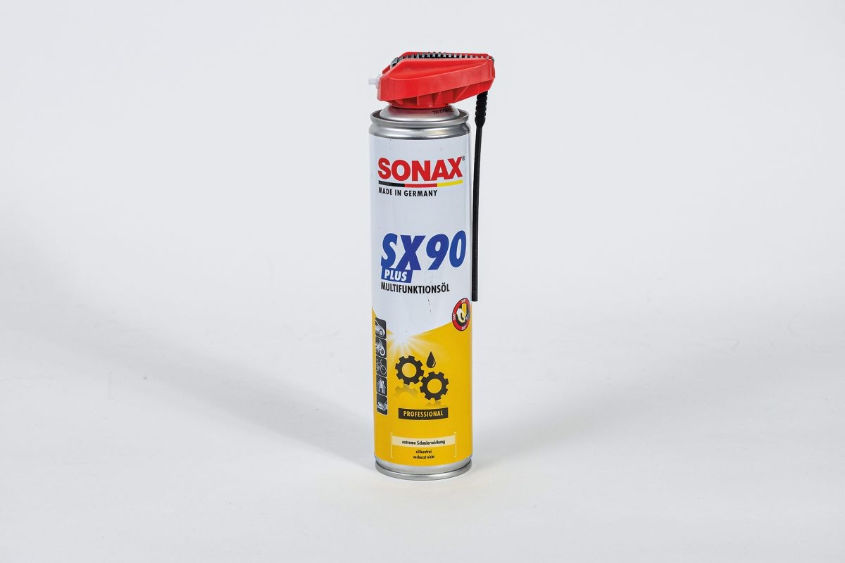 Multi-olie test - Sonax SX90