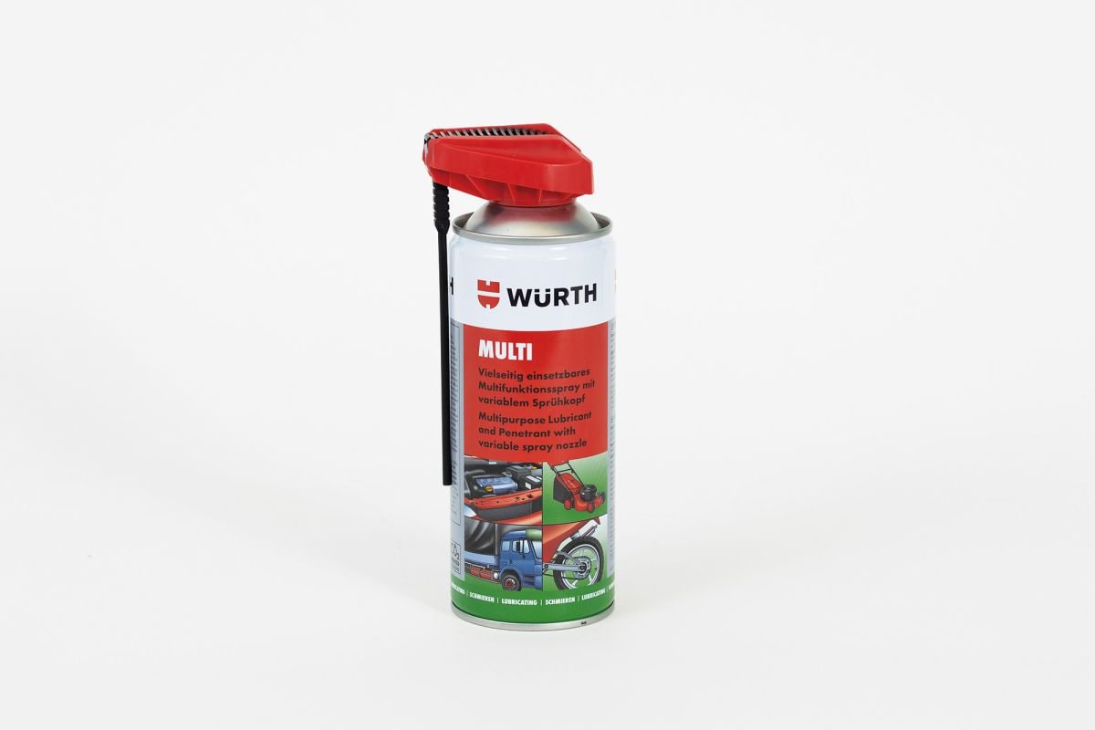 Multi-olie test - Würth Multi