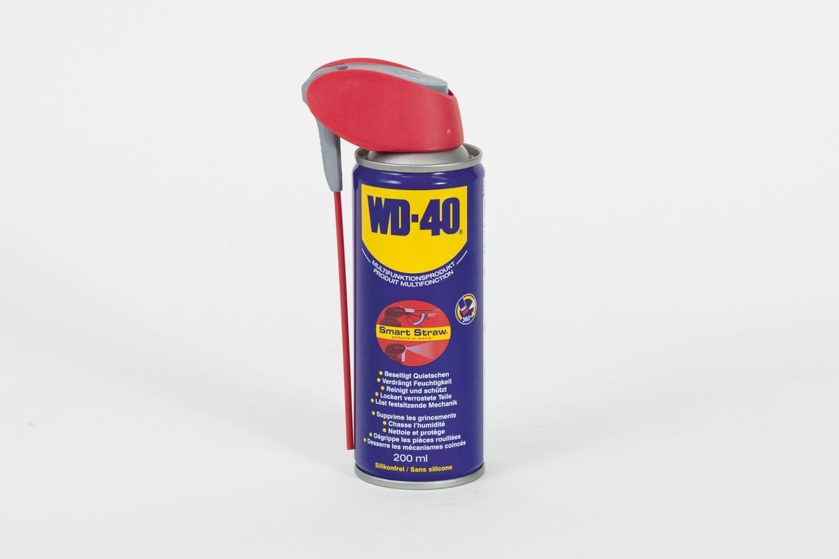 Multi-olie test - WD-40