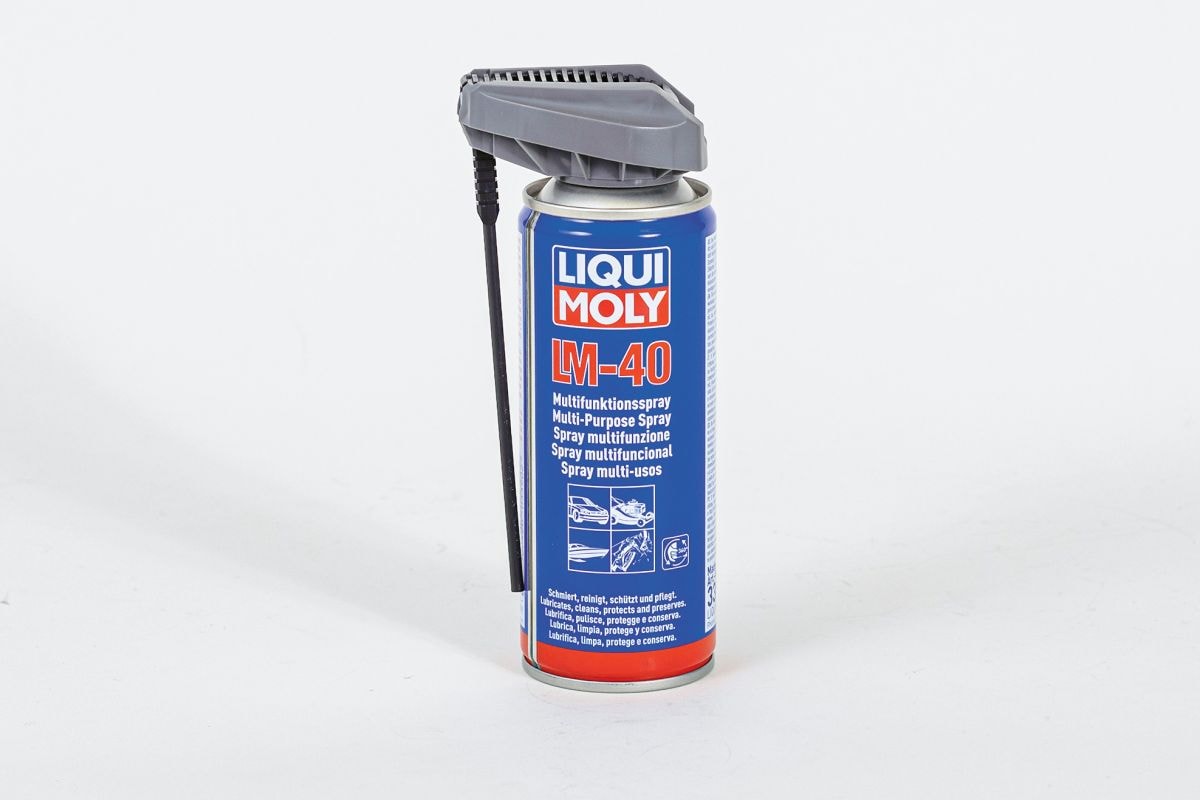 Multi-olie test - Liqui Moly LM-40