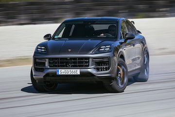 Porsche Cayenne Turbo E-Hybrid Coupé GT Package